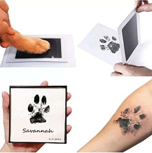Safe Non-Toxic Baby Footprints Inkless Pad Kit
