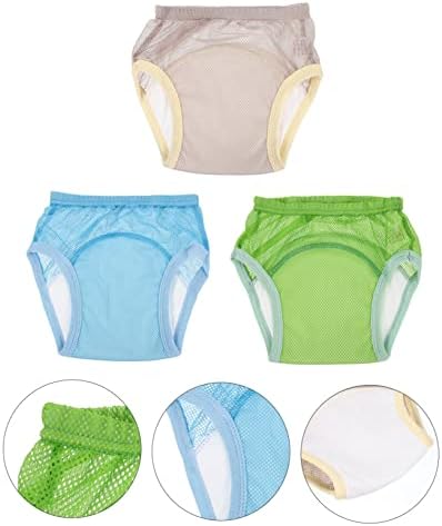 Newborn Nappy Toddler Potty Pants 3pcs Breathable Cotton Training Underwear