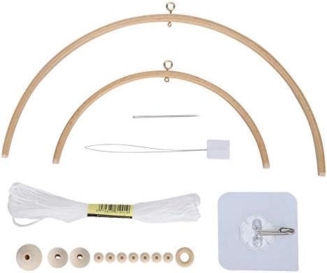 Handmade Wooden Wind Chimes for Baby Crib Mobile