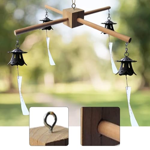 Wooden Mobile Frame Kit for Baby Room Decor