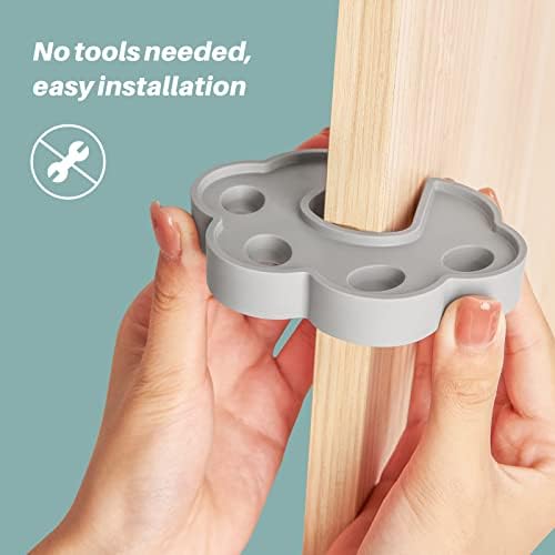 Inaya Door Pinch Guard with Hook 2 Pack