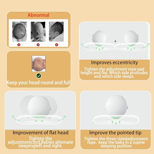 Adjustable Wedge Pillow for Newborns Travel-Friendly
