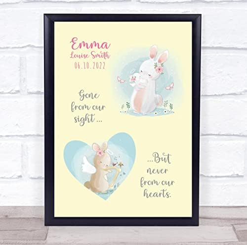 Bunny Child Baby Loss Memorial Keepsake Print