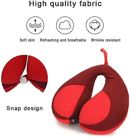 MOOB Kids Travel Neck Pillow with U-Shape Support