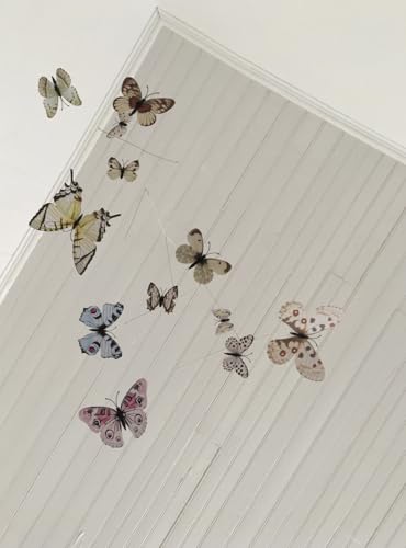 Butterfly Hanging Mobile for Nursery and Room Decor