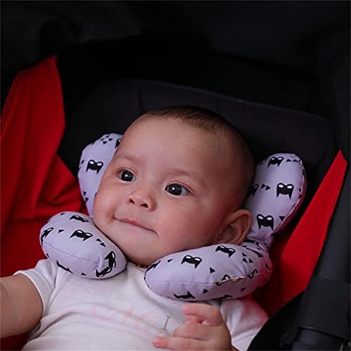 Lurryly Baby Head and Neck Pillow for Car Seats and Strollers