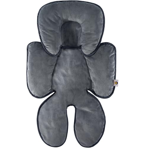 Deppon Infant Car Seat Insert Blue Opal 2-in-1 Reversible Cushion