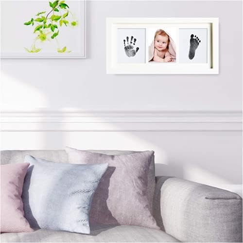 Baby Prints Handprint and Footprint Kit with 2 Clean-Touch Inkless Ink Pads Gift for Newborn Keepsakes and Baby Showers