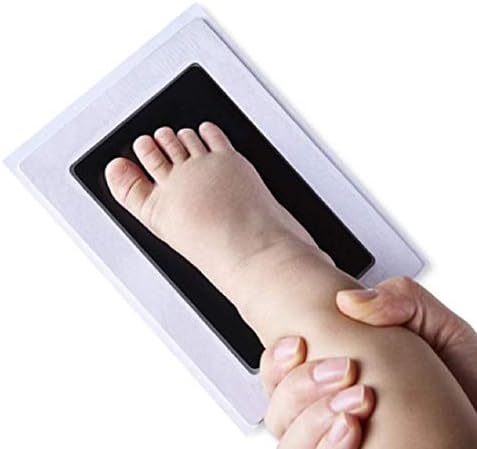 Safe Non-Toxic Baby Footprints Inkless Pad Kit