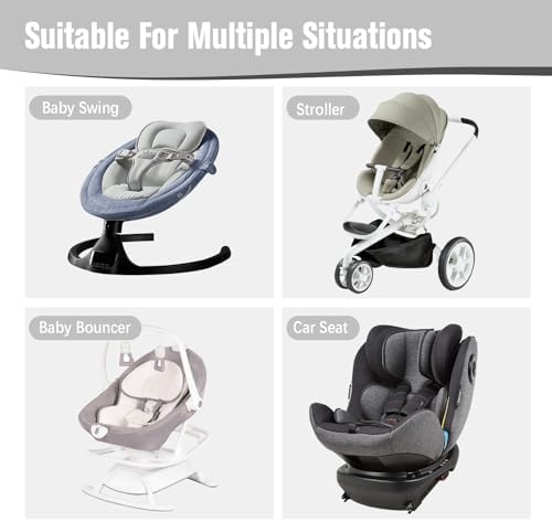 KAKIBLIN Baby Travel Pillow for Car Seat