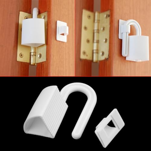 Nikou 2pcs Finger Pinch Guard Door Safety Hinge Protector