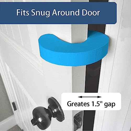 Finger Pinch Guard 6 Pack Multi-Color Child Safety Door Stopper