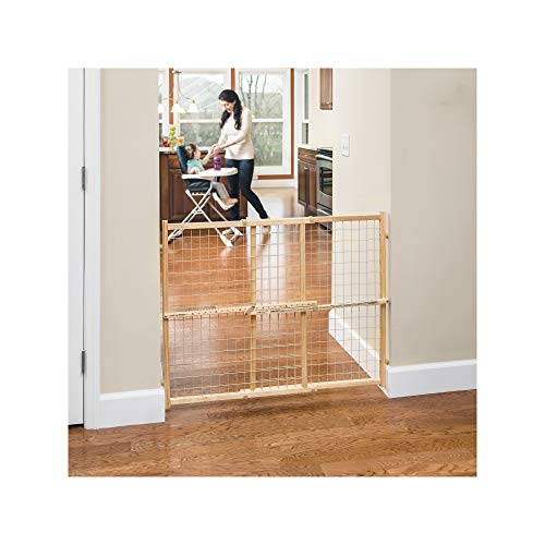 Evenflo Position and Lock Tall Pressure Mount Wood Gate