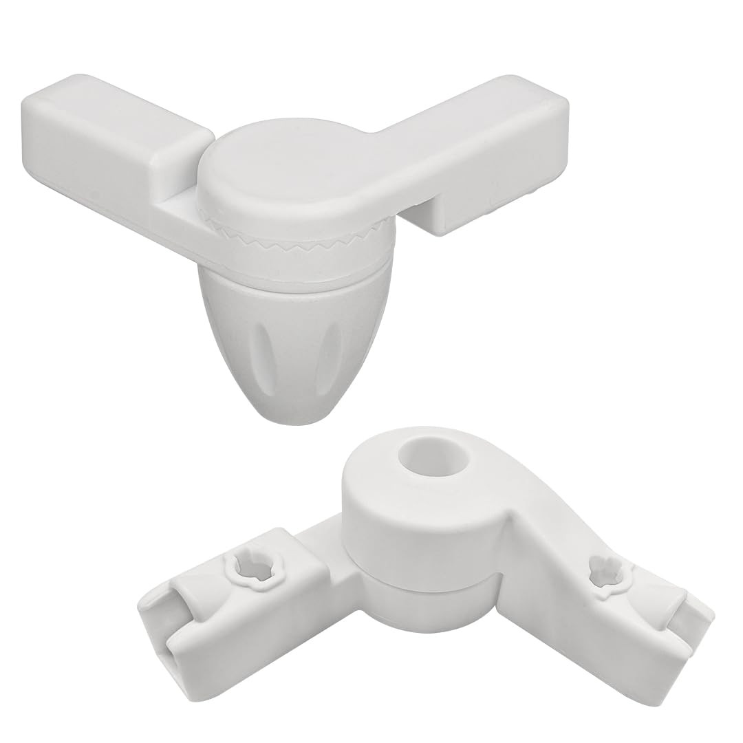 COMOMY Hinge Joint for 198 or 80 Inch Pet Gate