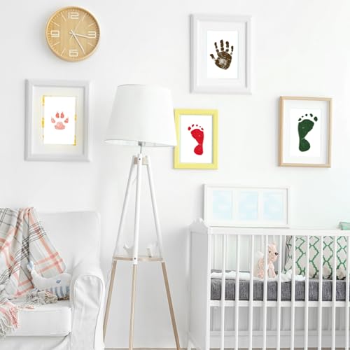 Outus Newborn Handprint and Footprint Kit for Babies and Pets