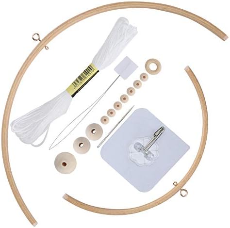 Handmade Wooden Wind Chimes for Baby Crib Mobile