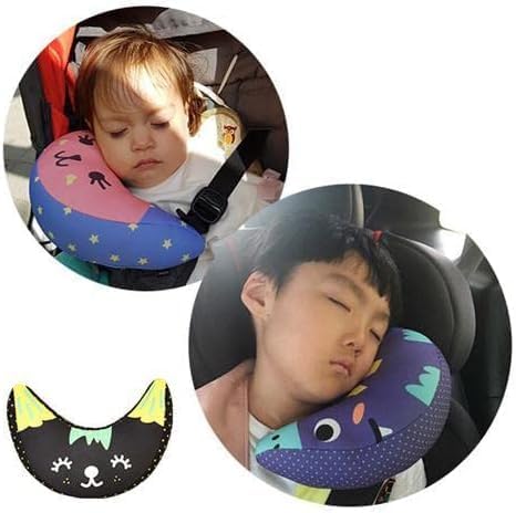 Car Seat Belt Pillow Cover for Kids Neck Support Protector Pad Soft Head Cushion Auto Travel Pillow