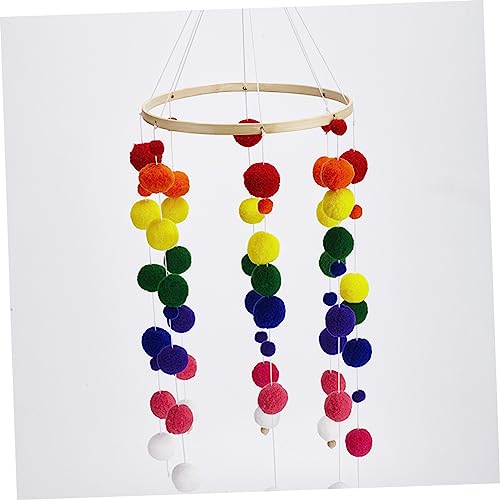 FAVOMOTO Hairball Wall Pendant for Home Decor