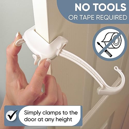Door Monkey Baby Safety Door Lock with Pinch Guard
