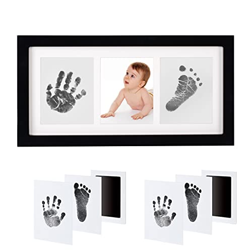 Baby Ink Hand and Footprint Kit with 2 Clean Touch Ink Pads