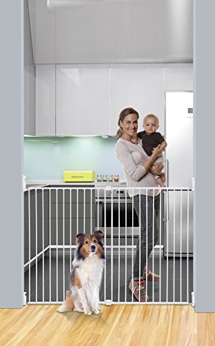 Dreambaby Broadway GRO Gate White
