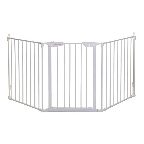 Little Chicks Waverely 79 Extra Wide Baby Gate with Door