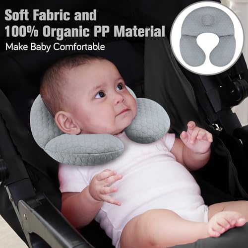 KAKIBLIN Baby Travel Pillow for Car Seat