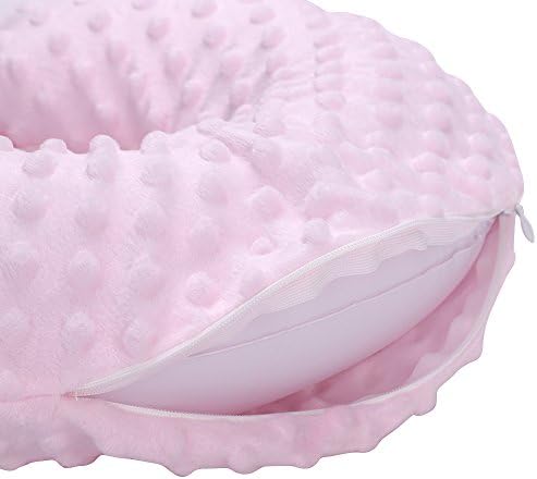 Kids Travel Pillow U Shape Inflatable Neck Support for Car Airplane Train