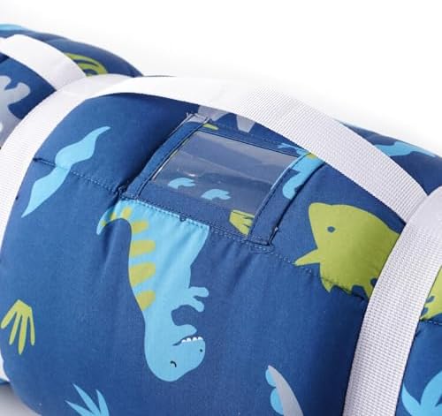 Bunnikins Clover Toddler Nap Mat with Pillow 1