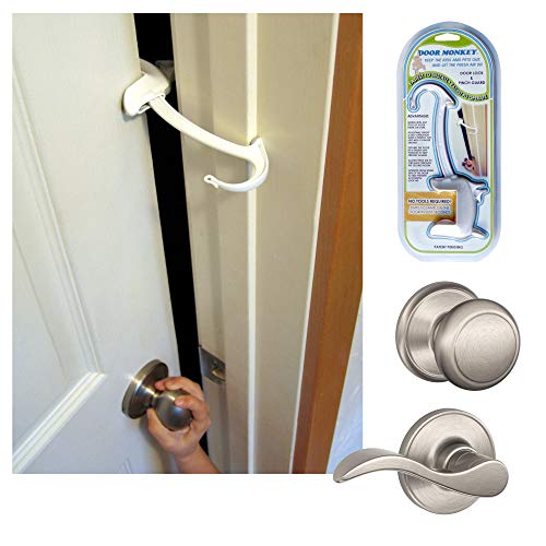 Door Monkey Baby Safety Door Lock with Pinch Guard