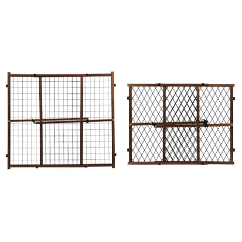 Evenflo Position Lock Baby Gate Tall Wide Farmhouse Collection
