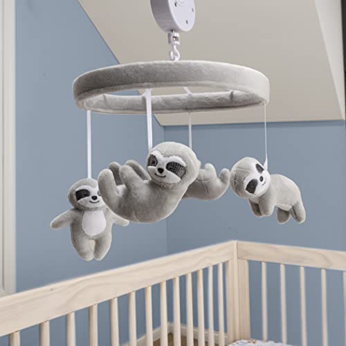Sammy Lou Sloths Baby Crib Mobile with Music