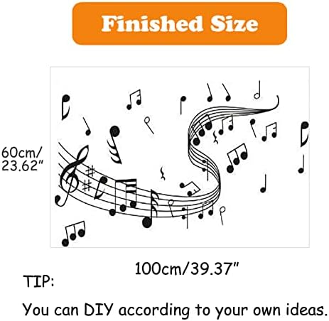HILUCK Music Wall Art Sticker Decals Decor
