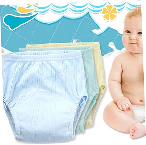 Watiifufu 4-Layer Cotton Training Pants Set for Potty Training