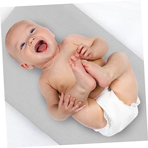 Kisangel Washable Cotton Changing Pad Cover