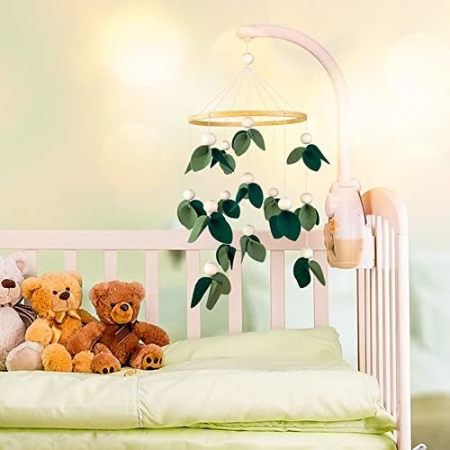 Cute Baby Mobile for Crib - Gender Neutral Design