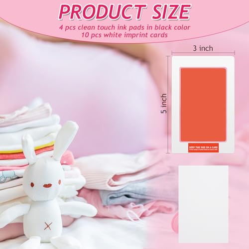 Outus Newborn Handprint and Footprint Kit for Babies and Pets