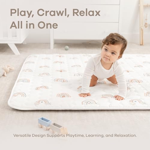 Comfy Cubs Premium Play Mat 56 x 56 Square