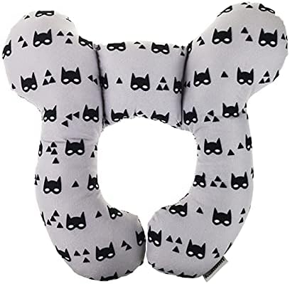 Lurryly Baby Head and Neck Pillow for Car Seats and Strollers