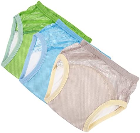 ORFOFE Potty Training Pants for Boys 3pcs Cotton Leak Proof