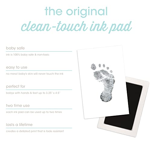Pearhead ML Clean-Touch Baby Ink Pad Pack of 2