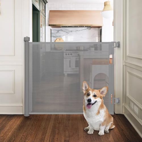 Sperric Retractable Baby Gate for Stairs and Doorway