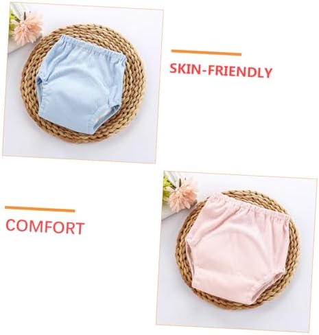Totority 2 Pcs Baby Cotton Training Pants Flexible Fit