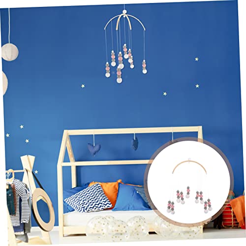 Felt Mobile Pendant Wind Chime Decor for Nursery