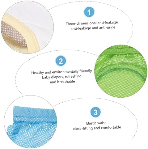 FAVOMOTO 3pcs Toddler Training Underwear for Boys Girls