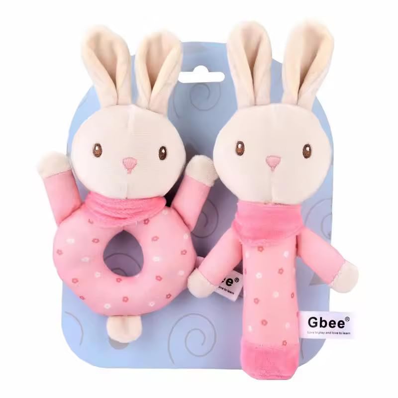 Baby Girl Gift Set with Cute Bear Suitcase