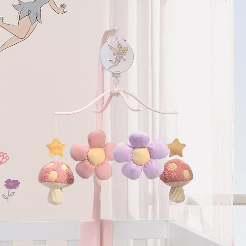 Disney Tinker Bell Musical Baby Crib Mobile Soother Toy