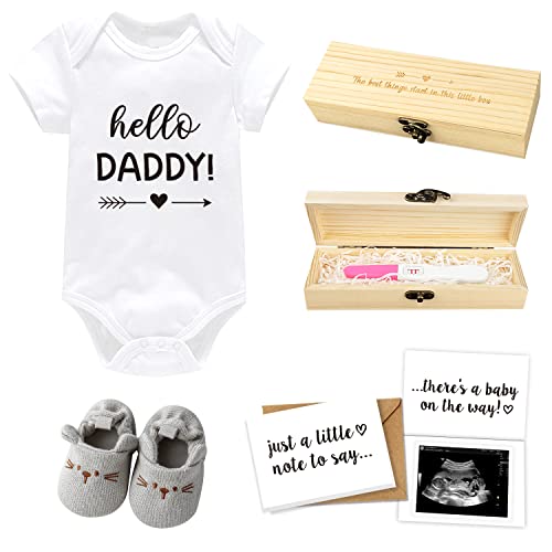 Pregnancy Announcement for Dad - Surprise Gift Set