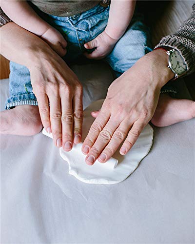Pearhead Babyprints Handprint Footprint Kit with Keepsake Tin
