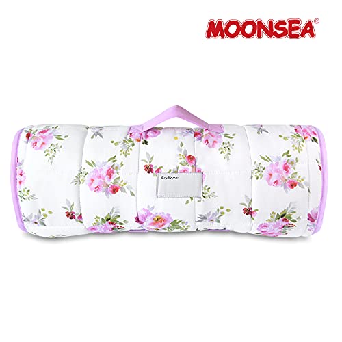 Toddler Nap Mat 2 Pack with Pillow and Fleece Blanket